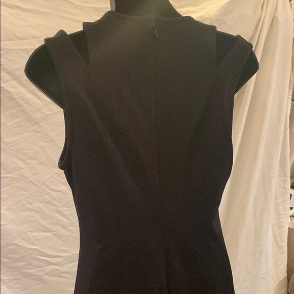 Rebecca Minkoff Black Fit and Flare Mini Dress - Picture 5 of 7